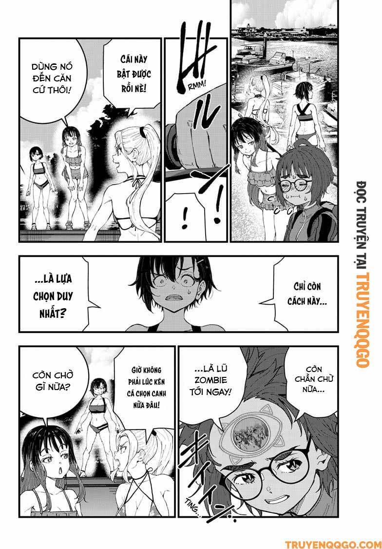 Zombie 100 ~ 100 Điều Tôi Sẽ Làm Trước Khi Trở Thành Zombie~ Chapter 78.5 - 13