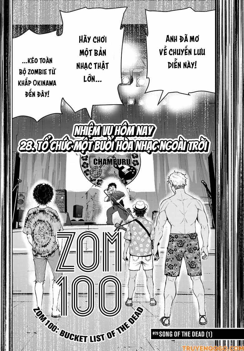 Zombie 100 ~ 100 Điều Tôi Sẽ Làm Trước Khi Trở Thành Zombie~ Chapter 79 - 11