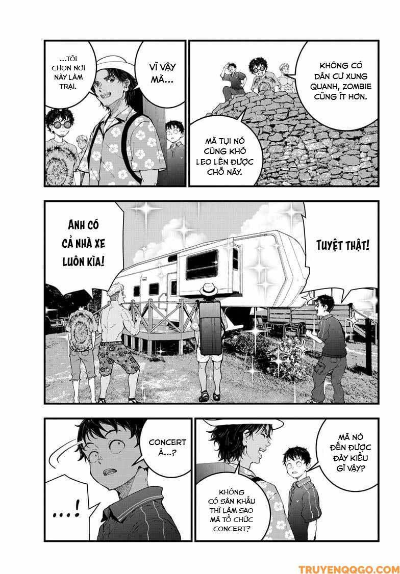 Zombie 100 ~ 100 Điều Tôi Sẽ Làm Trước Khi Trở Thành Zombie~ Chapter 78.5 - 16