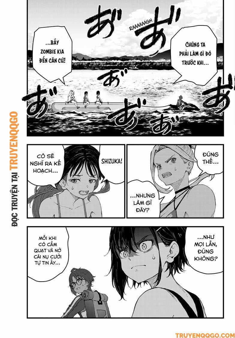Zombie 100 ~ 100 Điều Tôi Sẽ Làm Trước Khi Trở Thành Zombie~ Chapter 79.5 - 13