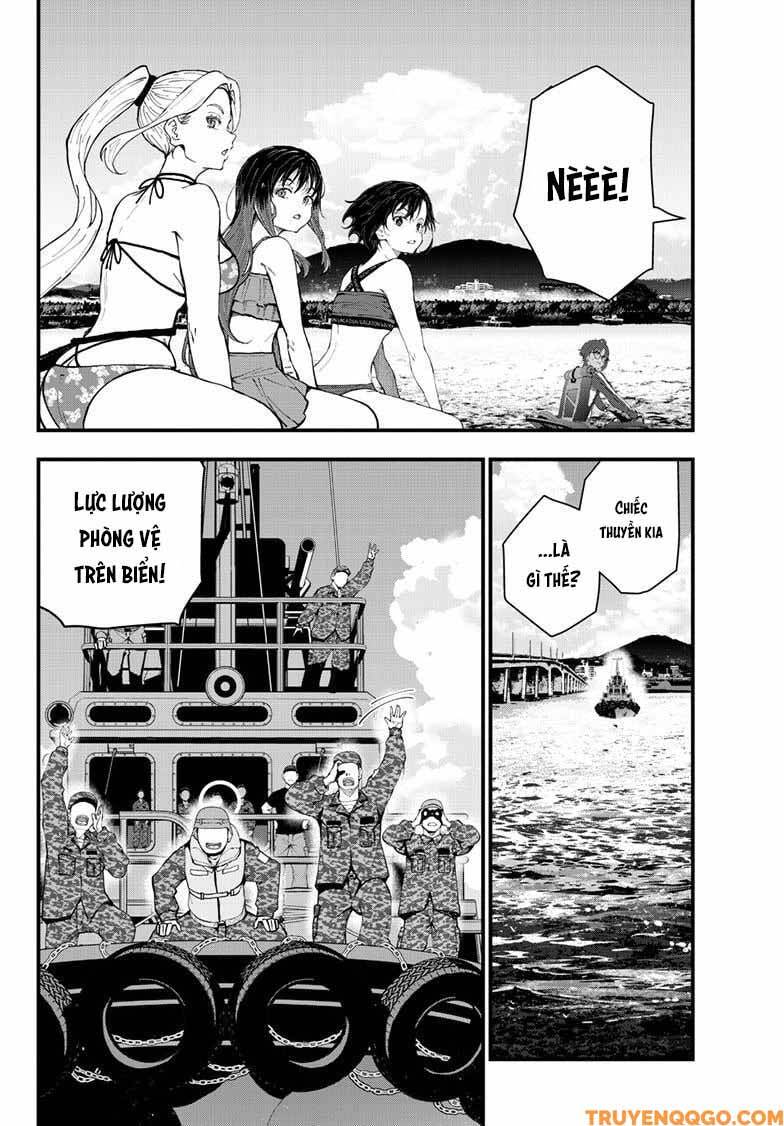 Zombie 100 ~ 100 Điều Tôi Sẽ Làm Trước Khi Trở Thành Zombie~ Chapter 79.5 - 14