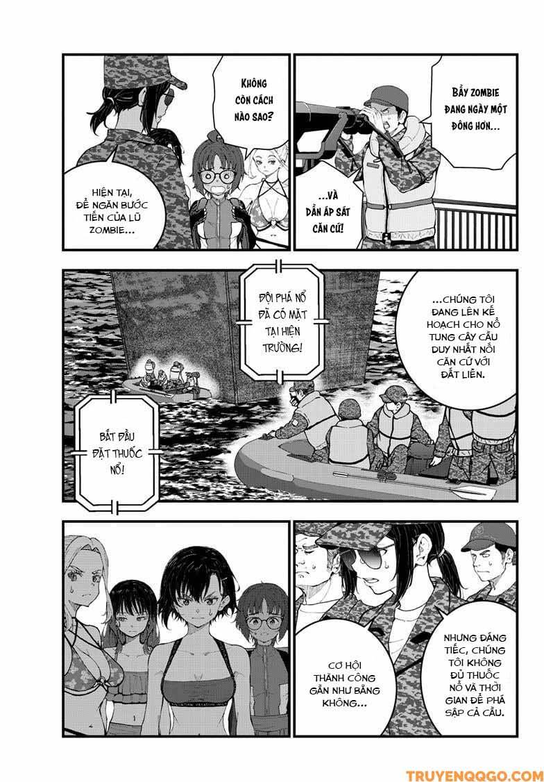 Zombie 100 ~ 100 Điều Tôi Sẽ Làm Trước Khi Trở Thành Zombie~ Chapter 79.5 - 17