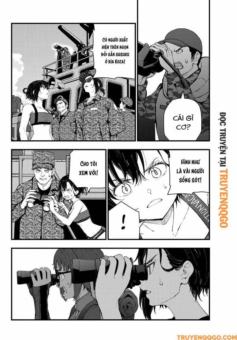 Zombie 100 ~ 100 Điều Tôi Sẽ Làm Trước Khi Trở Thành Zombie~ Chapter 79.5 - 18