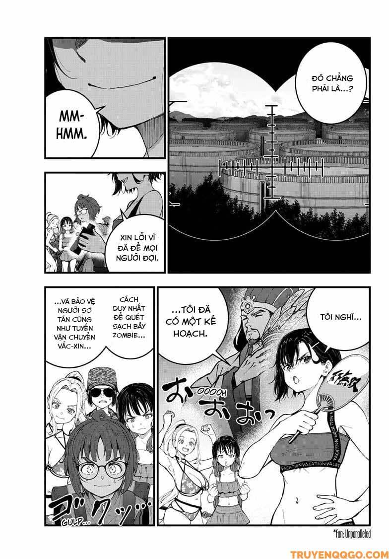 Zombie 100 ~ 100 Điều Tôi Sẽ Làm Trước Khi Trở Thành Zombie~ Chapter 79.5 - 21