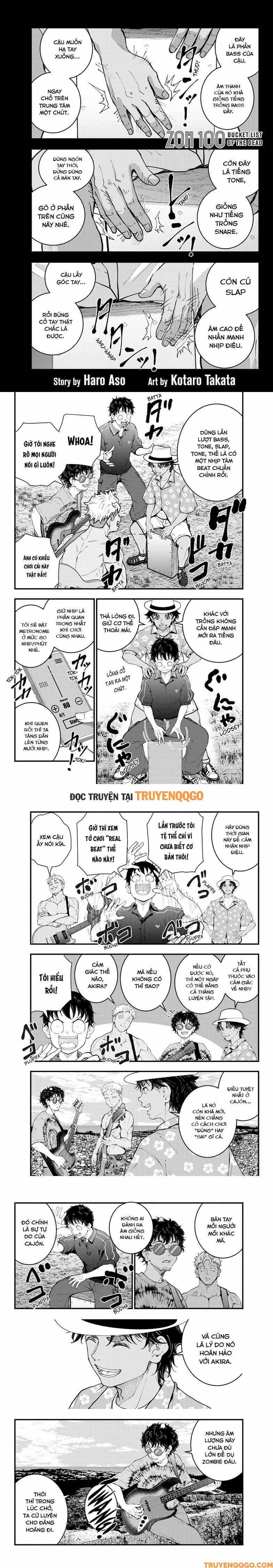 Zombie 100 ~ 100 Điều Tôi Sẽ Làm Trước Khi Trở Thành Zombie~ Chapter 80 - 2