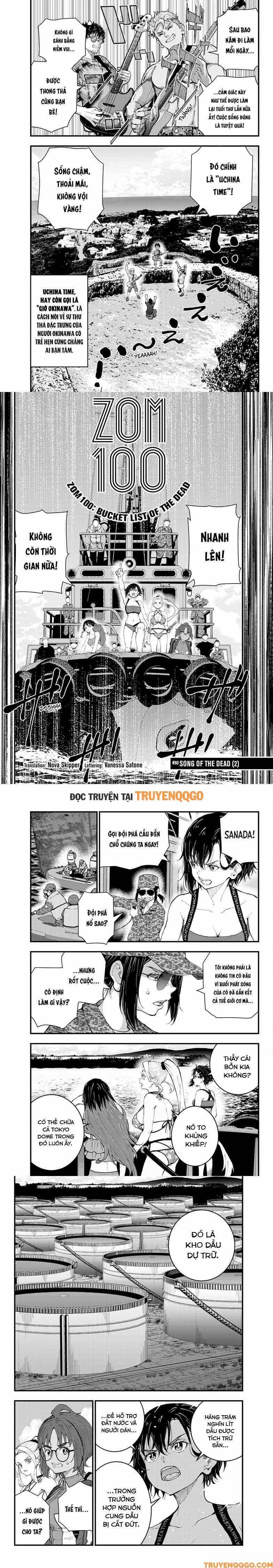 Zombie 100 ~ 100 Điều Tôi Sẽ Làm Trước Khi Trở Thành Zombie~ Chapter 80 - 3