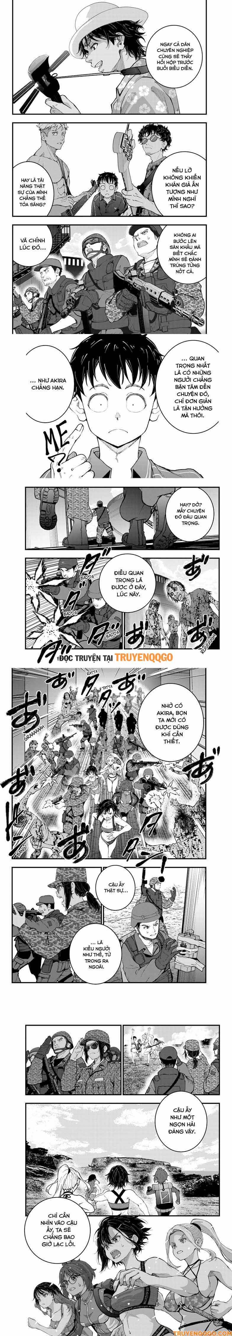 Zombie 100 ~ 100 Điều Tôi Sẽ Làm Trước Khi Trở Thành Zombie~ Chapter 80.5 - 2