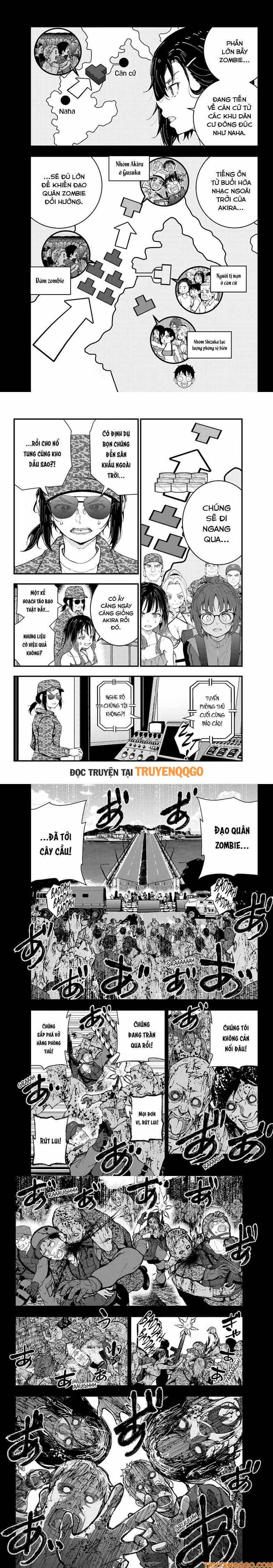 Zombie 100 ~ 100 Điều Tôi Sẽ Làm Trước Khi Trở Thành Zombie~ Chapter 80 - 4