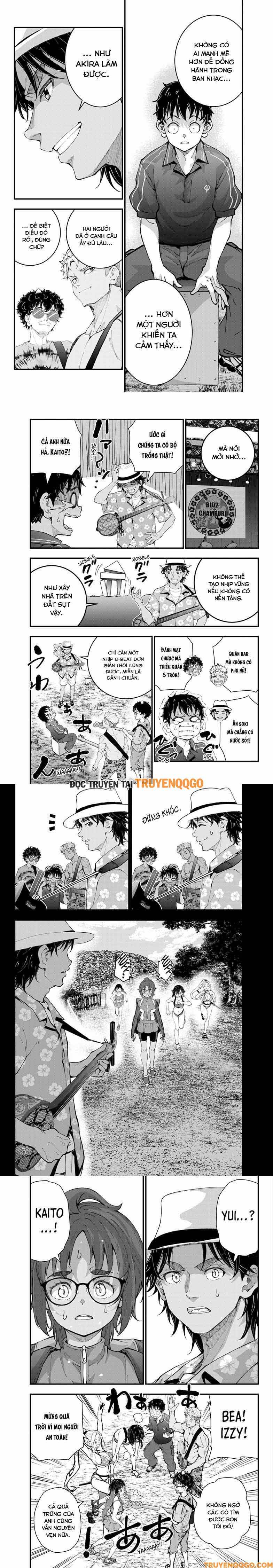 Zombie 100 ~ 100 Điều Tôi Sẽ Làm Trước Khi Trở Thành Zombie~ Chapter 80.5 - 3