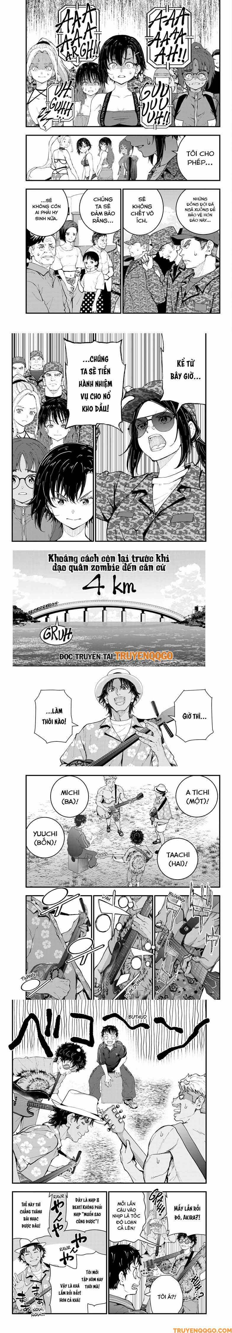 Zombie 100 ~ 100 Điều Tôi Sẽ Làm Trước Khi Trở Thành Zombie~ Chapter 80 - 5