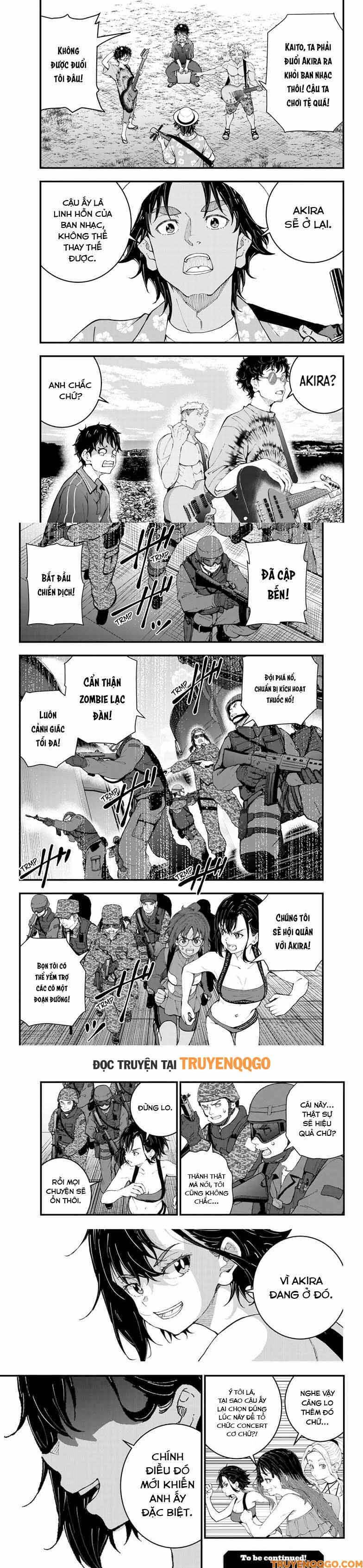Zombie 100 ~ 100 Điều Tôi Sẽ Làm Trước Khi Trở Thành Zombie~ Chapter 80 - 6