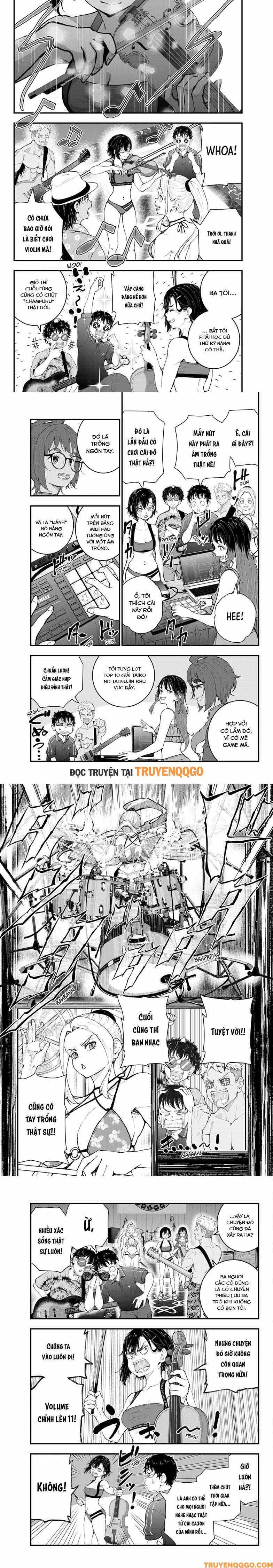 Zombie 100 ~ 100 Điều Tôi Sẽ Làm Trước Khi Trở Thành Zombie~ Chapter 80.5 - 5