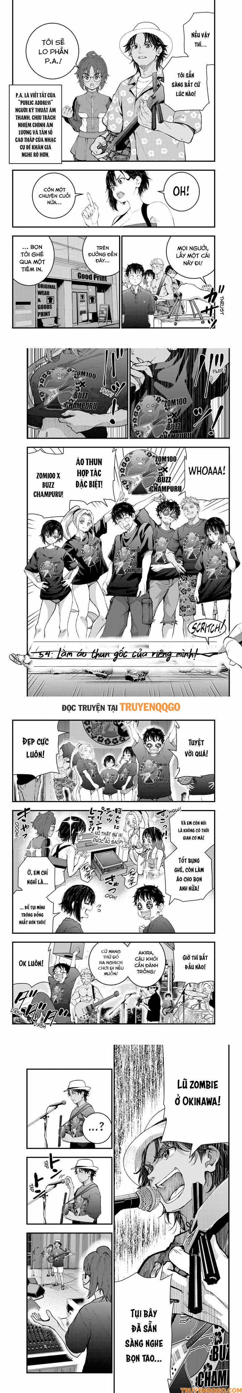 Zombie 100 ~ 100 Điều Tôi Sẽ Làm Trước Khi Trở Thành Zombie~ Chapter 80.5 - 6