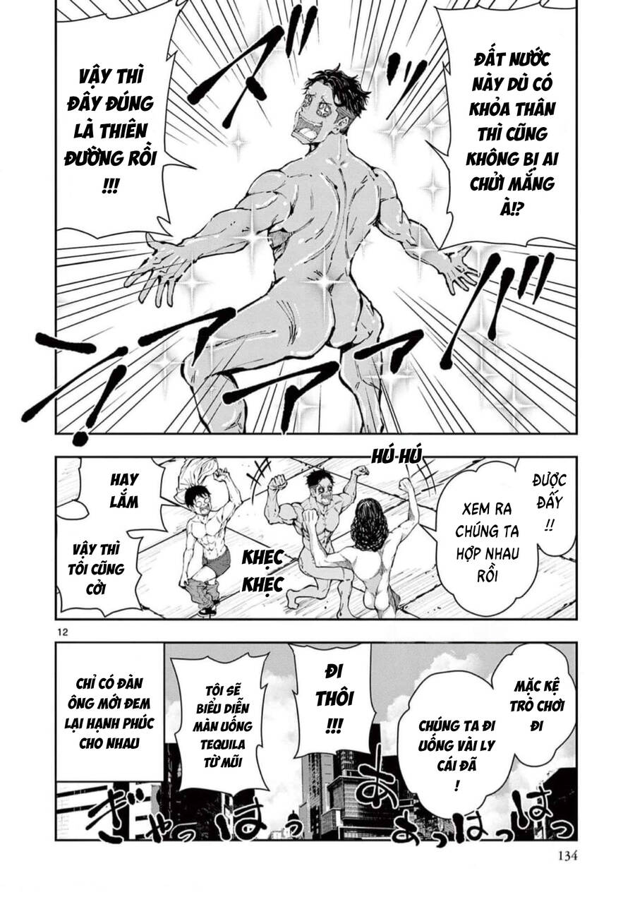 Zombie 100 ~ 100 Điều Tôi Sẽ Làm Trước Khi Trở Thành Zombie~ Chapter 60.5 - 13