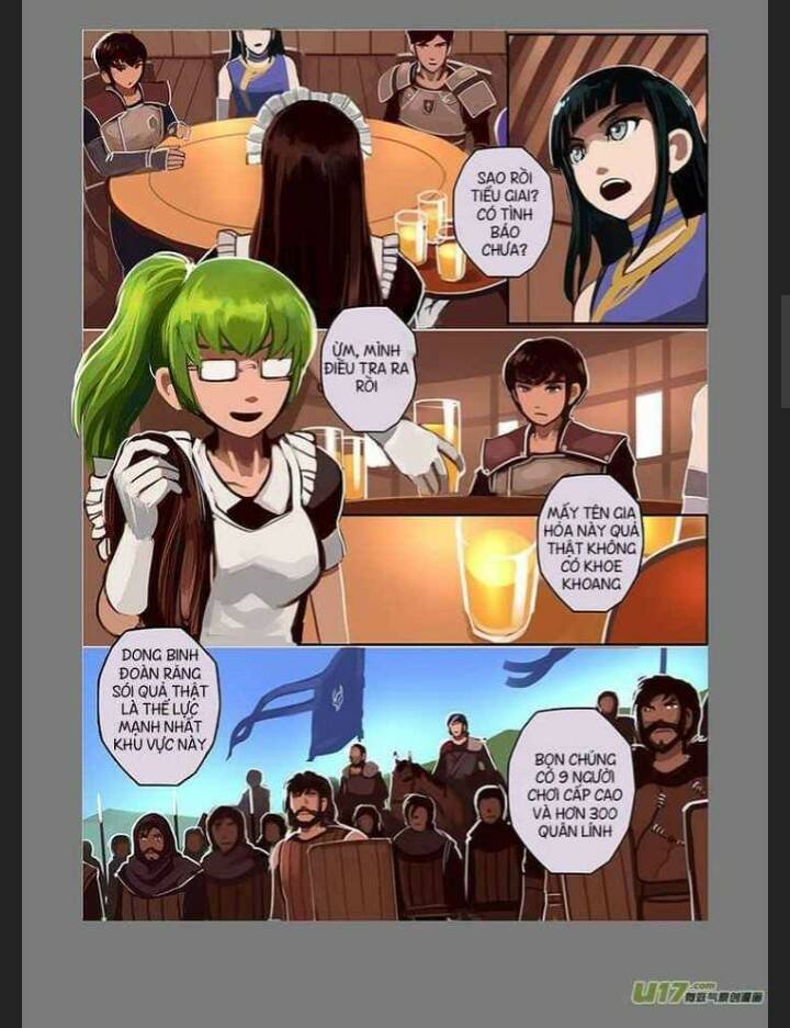 Sword Empire Chapter 37 - 4