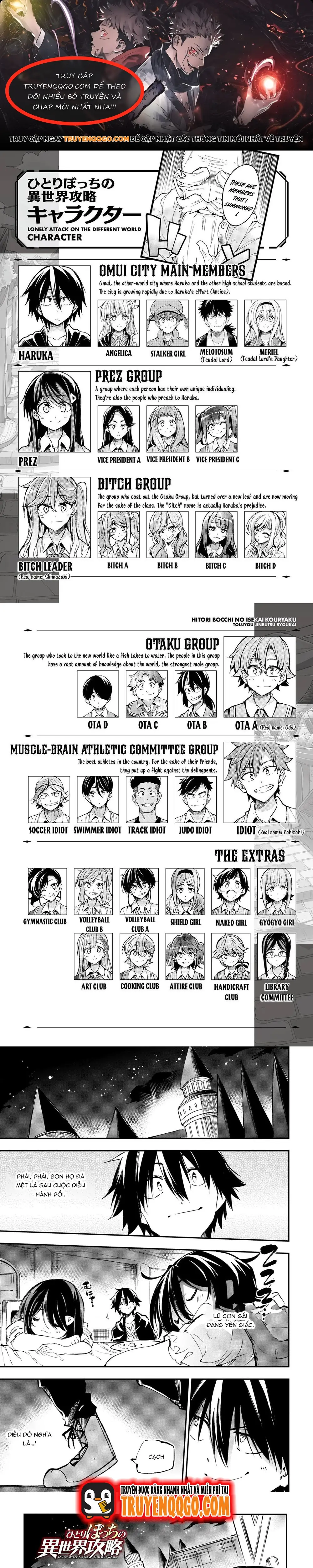 Hitoribocchi No Isekai Kouryaku Chapter 165 - 1