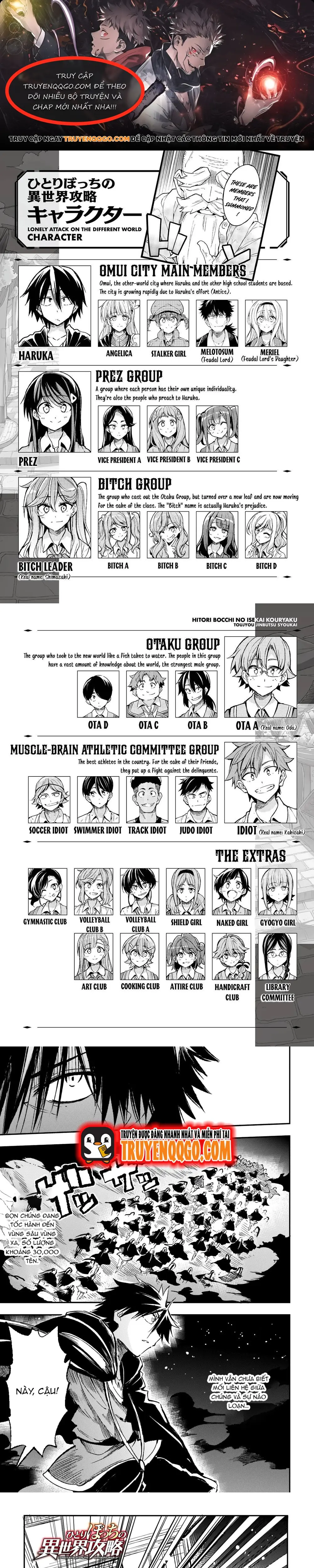 Hitoribocchi No Isekai Kouryaku Chapter 166 - 1