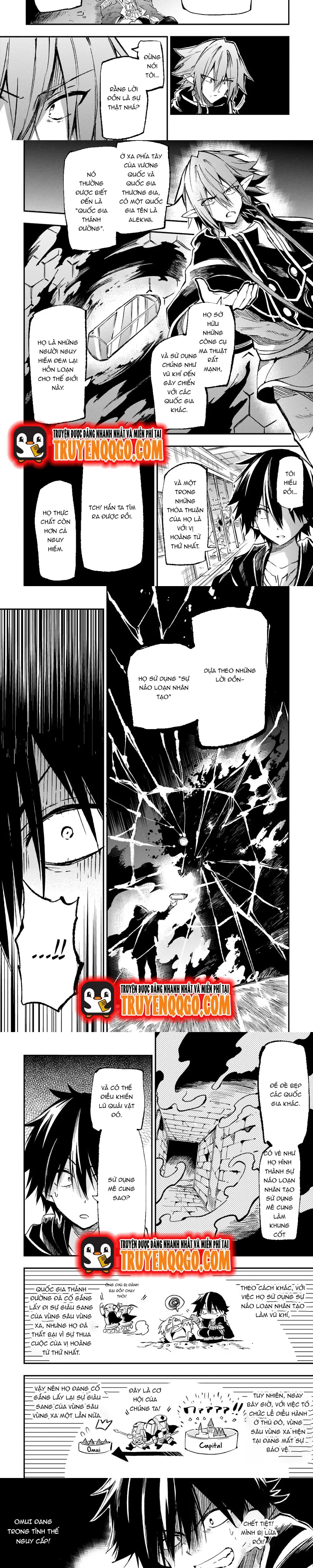 Hitoribocchi No Isekai Kouryaku Chapter 166 - 3