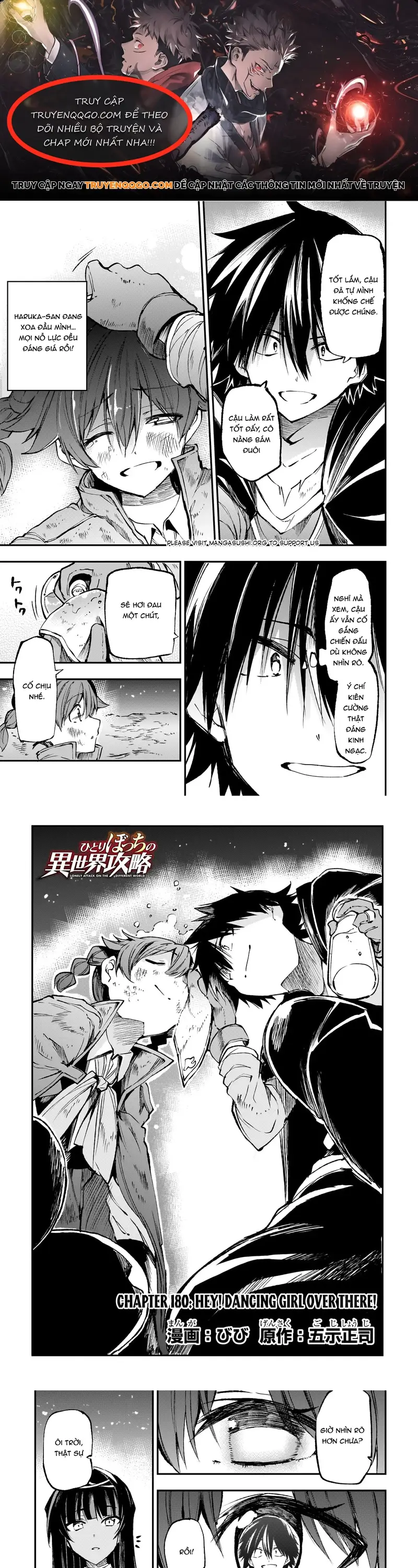 Hitoribocchi No Isekai Kouryaku Chapter 180 - 1