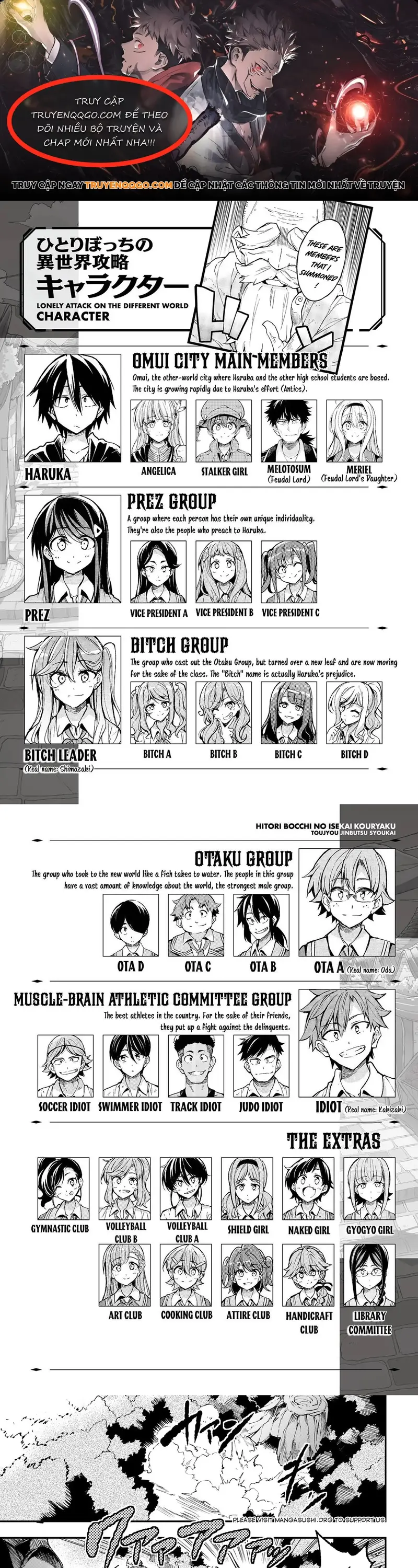 Hitoribocchi No Isekai Kouryaku Chapter 181 - 1