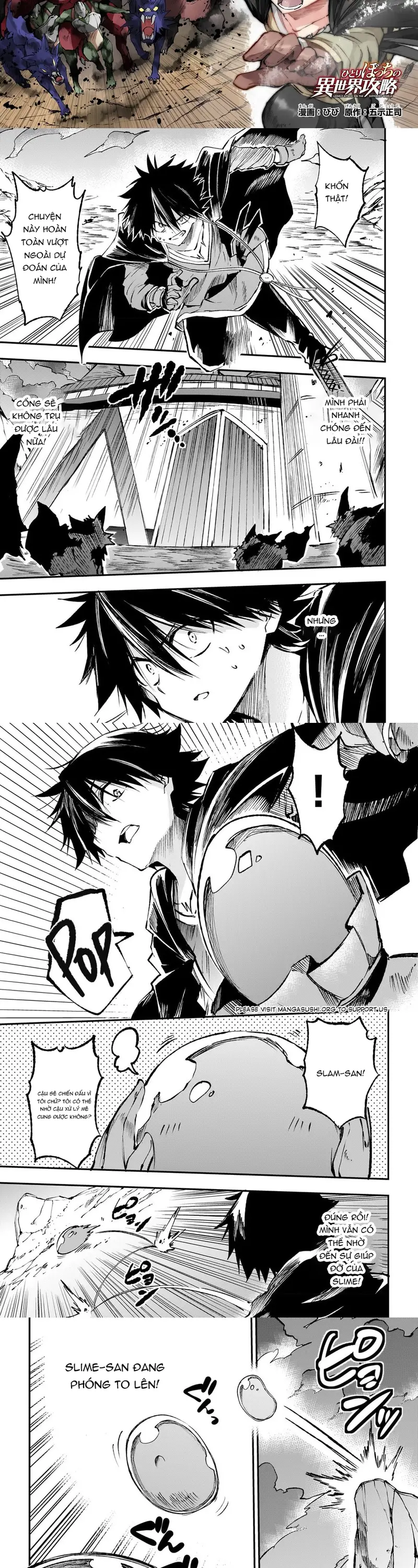 Hitoribocchi No Isekai Kouryaku Chapter 182 - 2