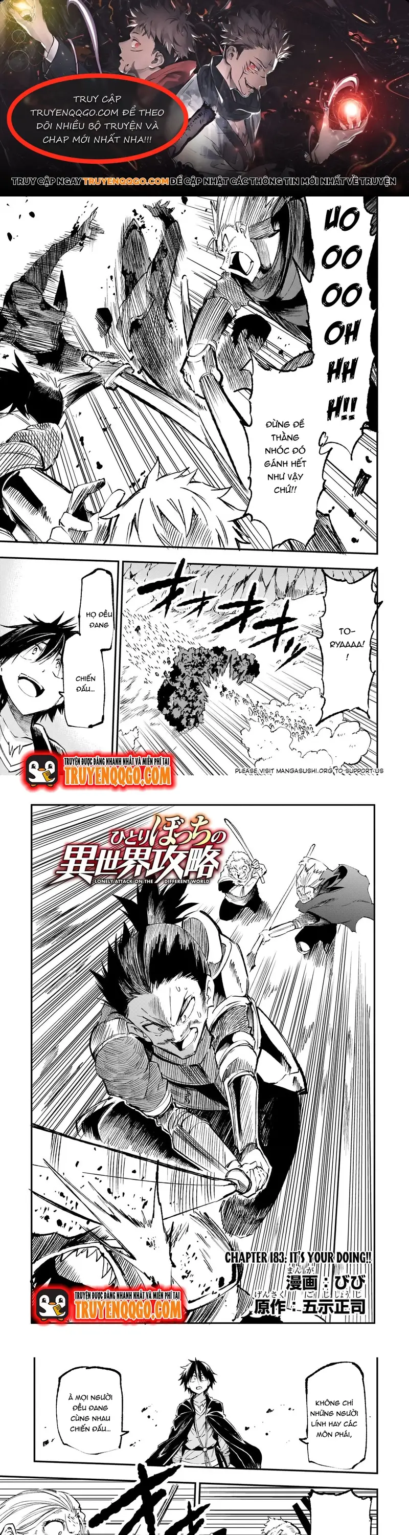 Hitoribocchi No Isekai Kouryaku Chapter 183 - 1