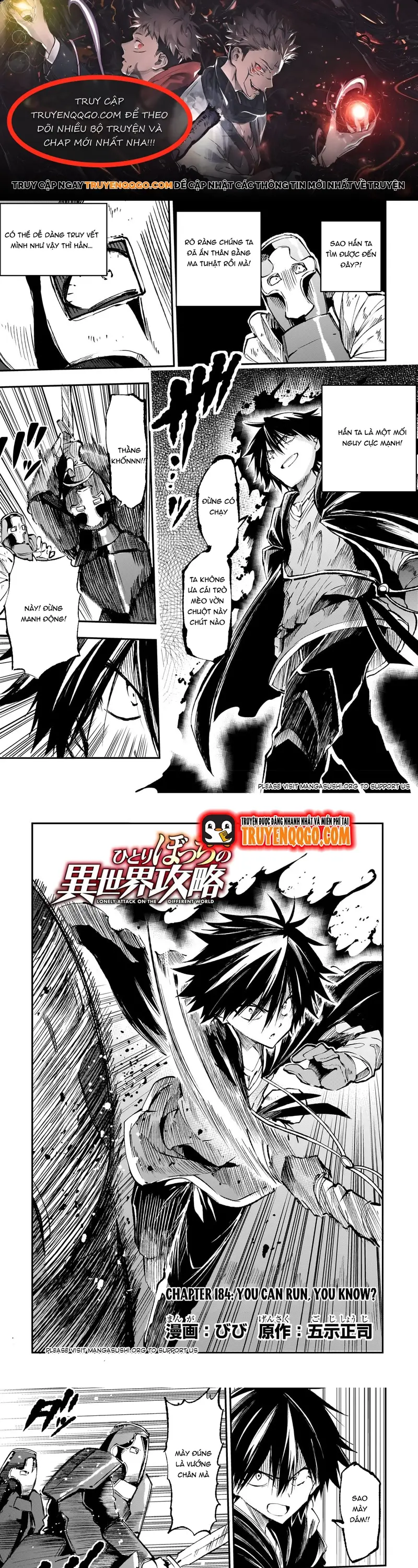 Hitoribocchi No Isekai Kouryaku Chapter 184 - 1