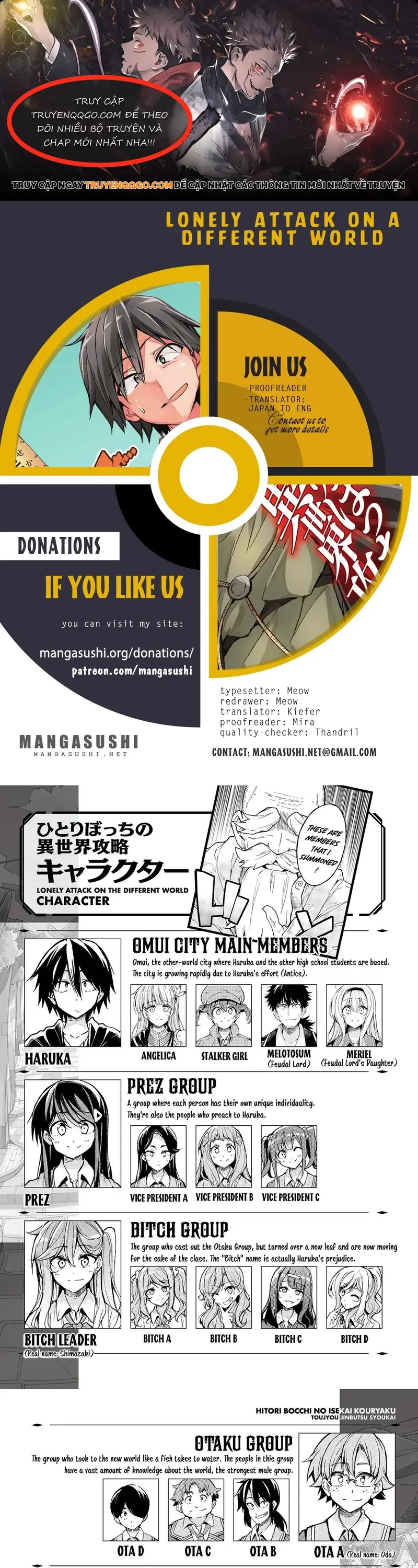 Hitoribocchi No Isekai Kouryaku Chapter 185 - 1