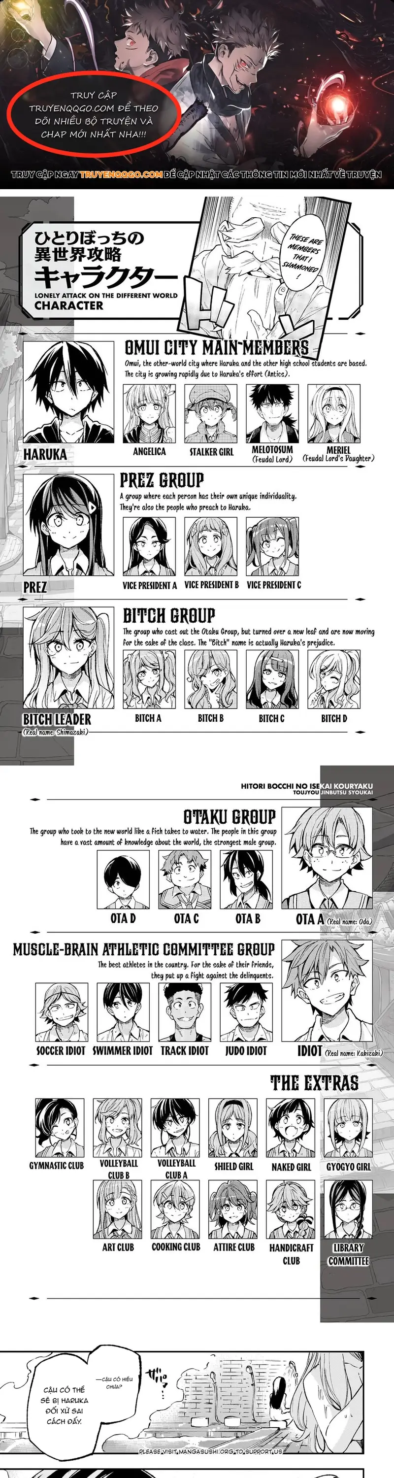 Hitoribocchi No Isekai Kouryaku Chapter 186 - 1