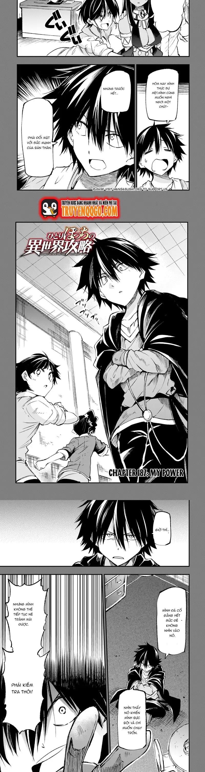 Hitoribocchi No Isekai Kouryaku Chapter 187 - 2