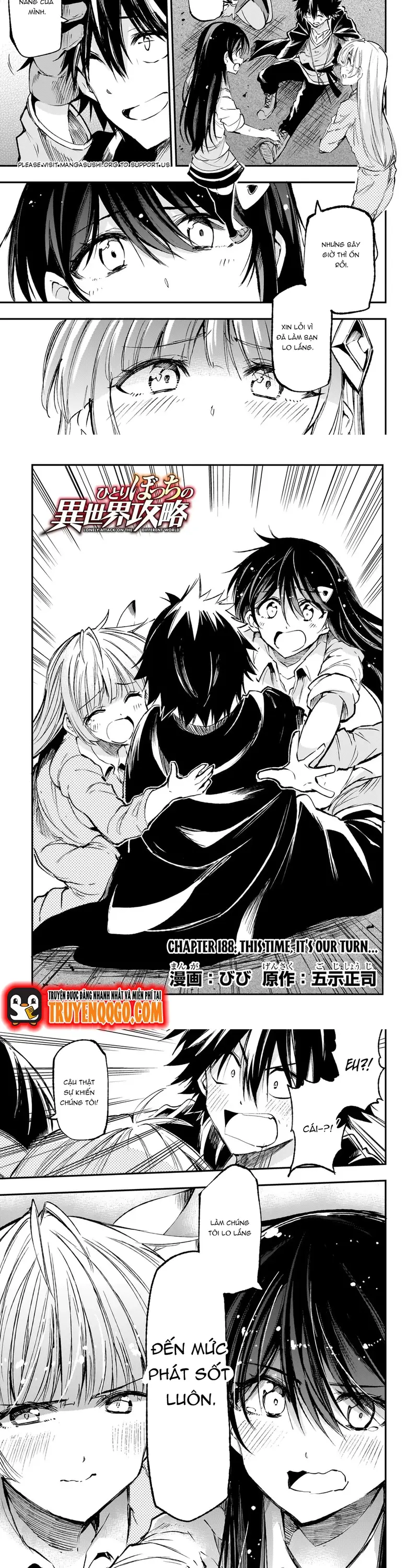 Hitoribocchi No Isekai Kouryaku Chapter 188 - 2