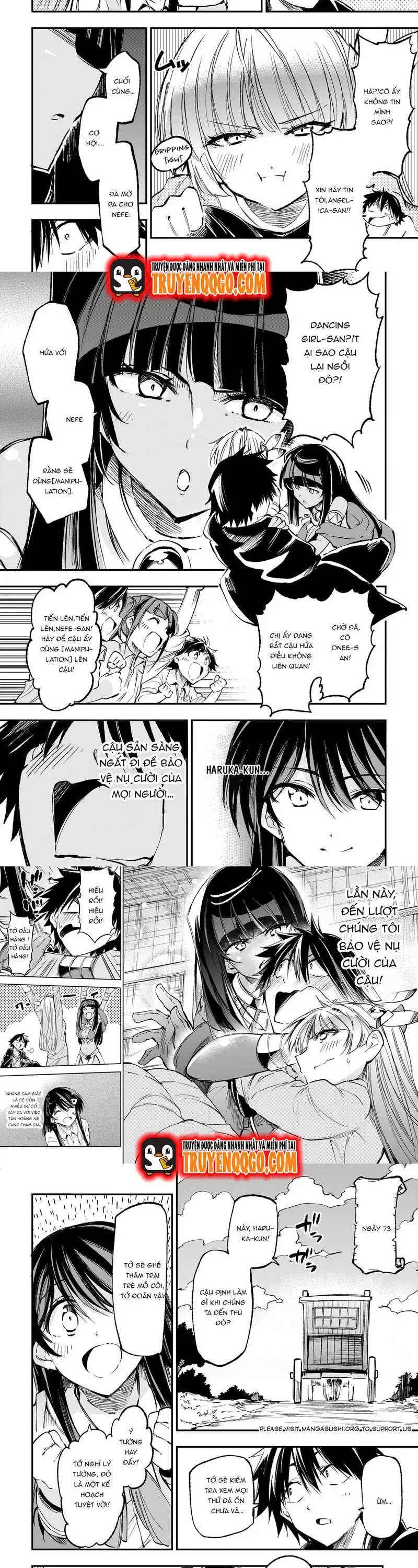 Hitoribocchi No Isekai Kouryaku Chapter 188 - 4