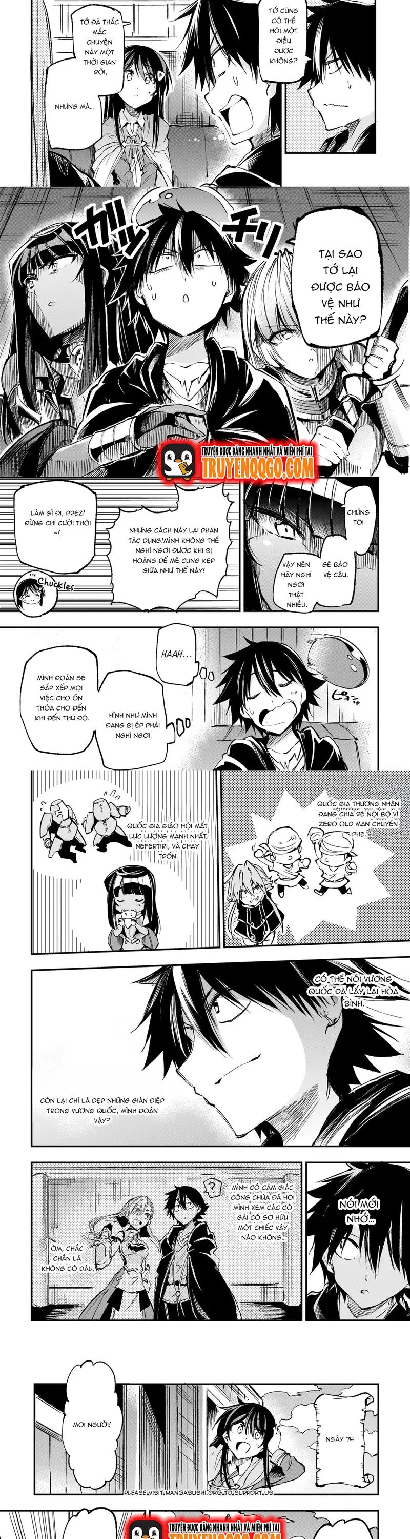 Hitoribocchi No Isekai Kouryaku Chapter 188 - 5
