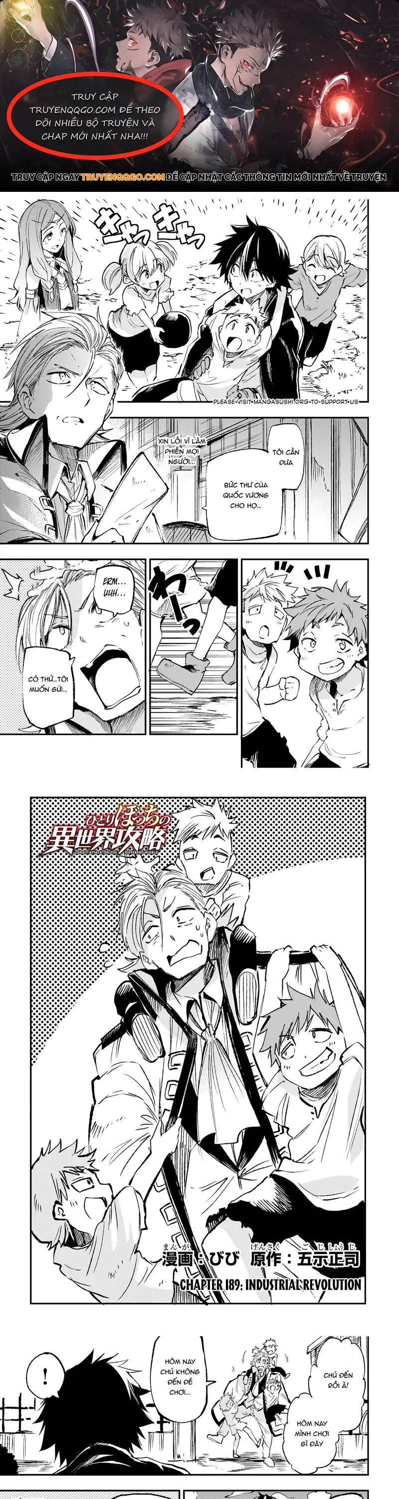 Hitoribocchi No Isekai Kouryaku Chapter 189 - 1