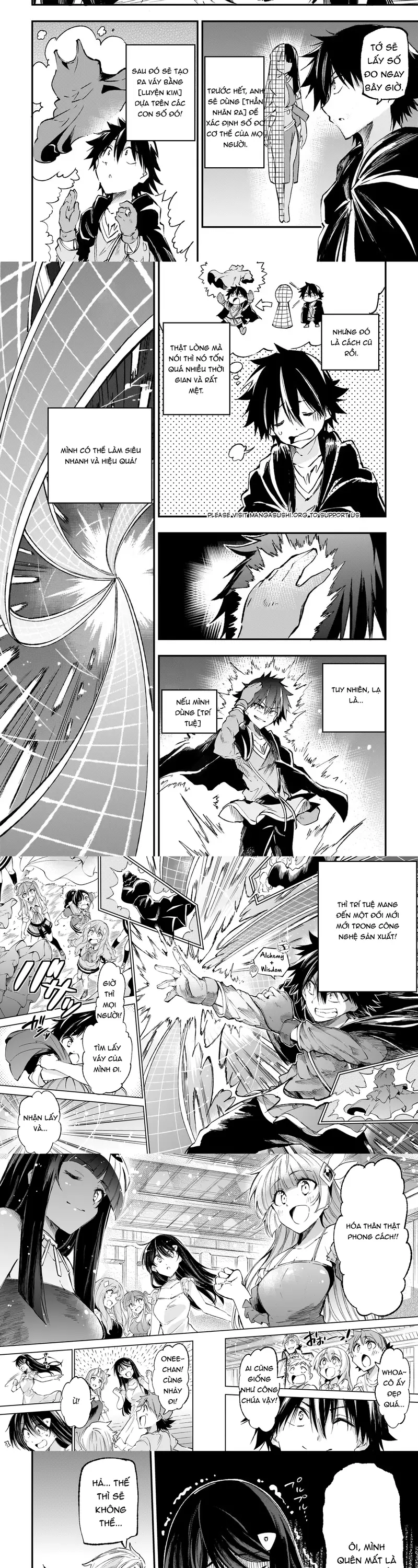 Hitoribocchi No Isekai Kouryaku Chapter 189 - 3