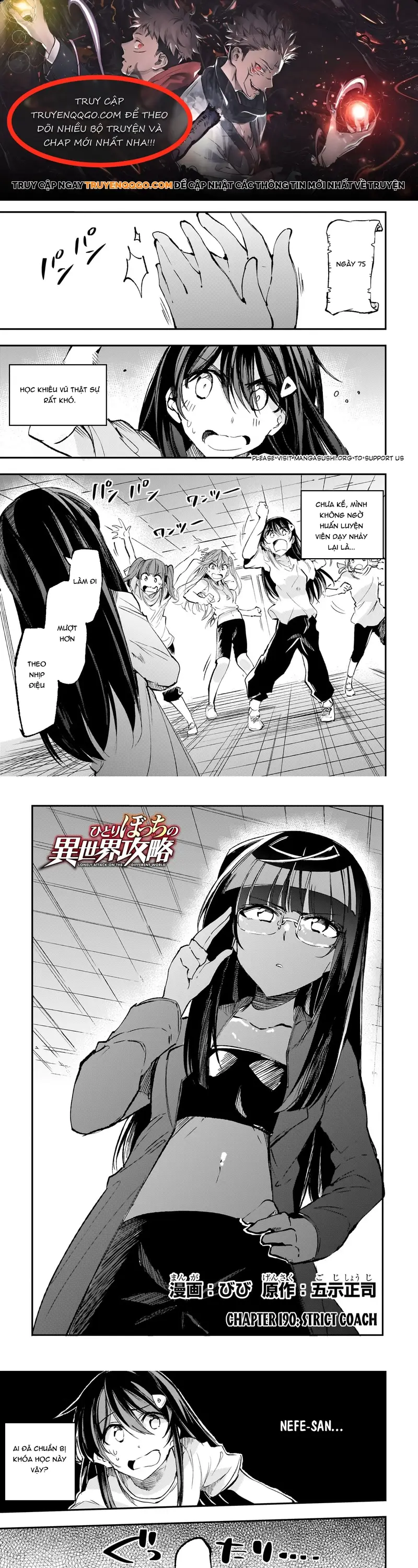 Hitoribocchi No Isekai Kouryaku Chapter 190 - 1