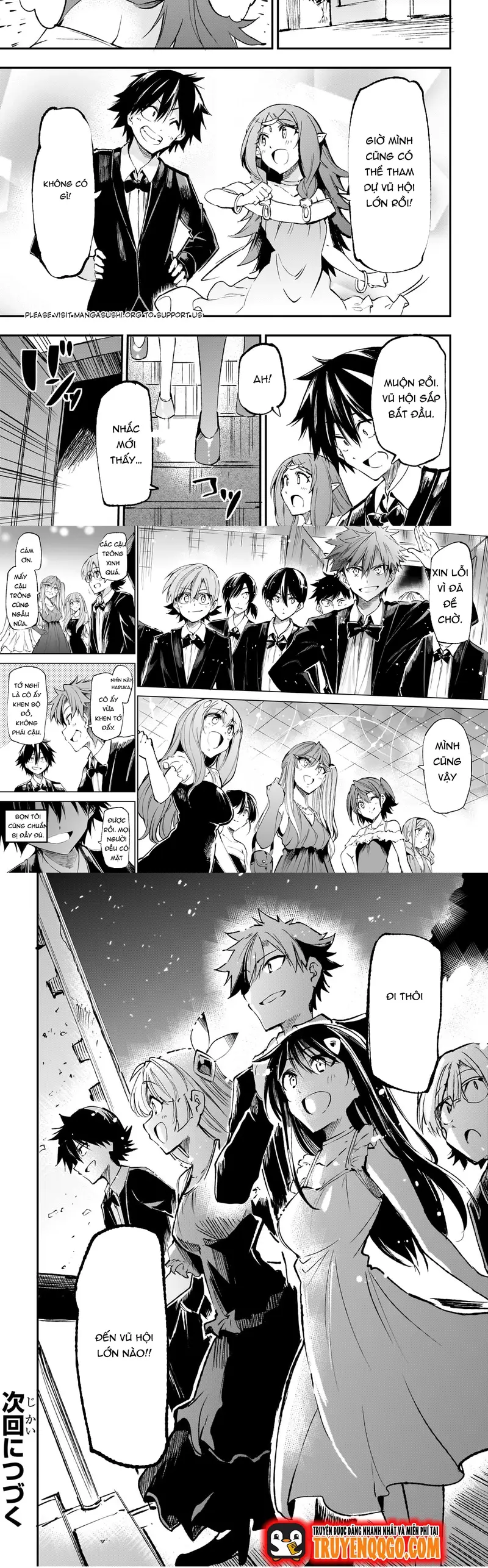 Hitoribocchi No Isekai Kouryaku Chapter 190 - 5