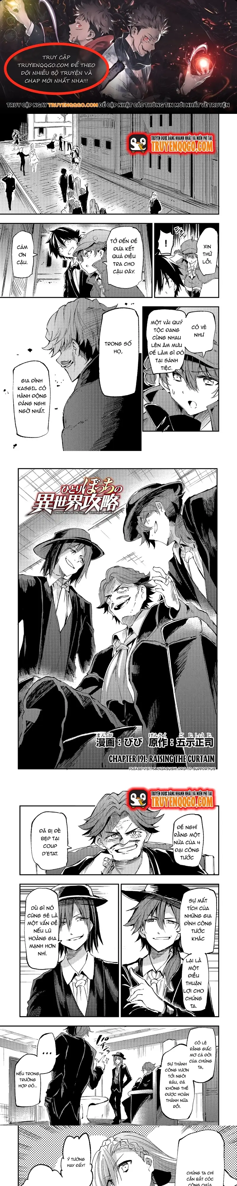 Hitoribocchi No Isekai Kouryaku Chapter 191 - 1