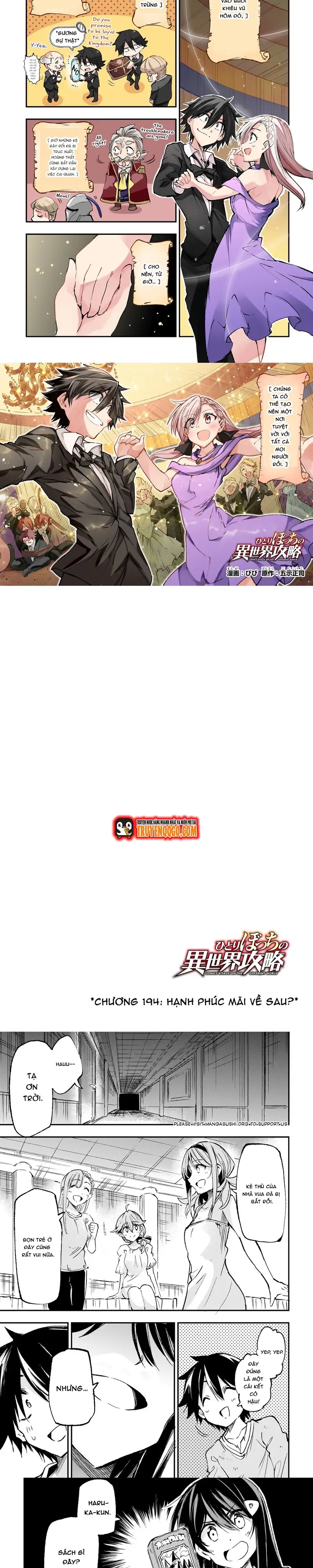 Hitoribocchi No Isekai Kouryaku Chapter 194 - 2