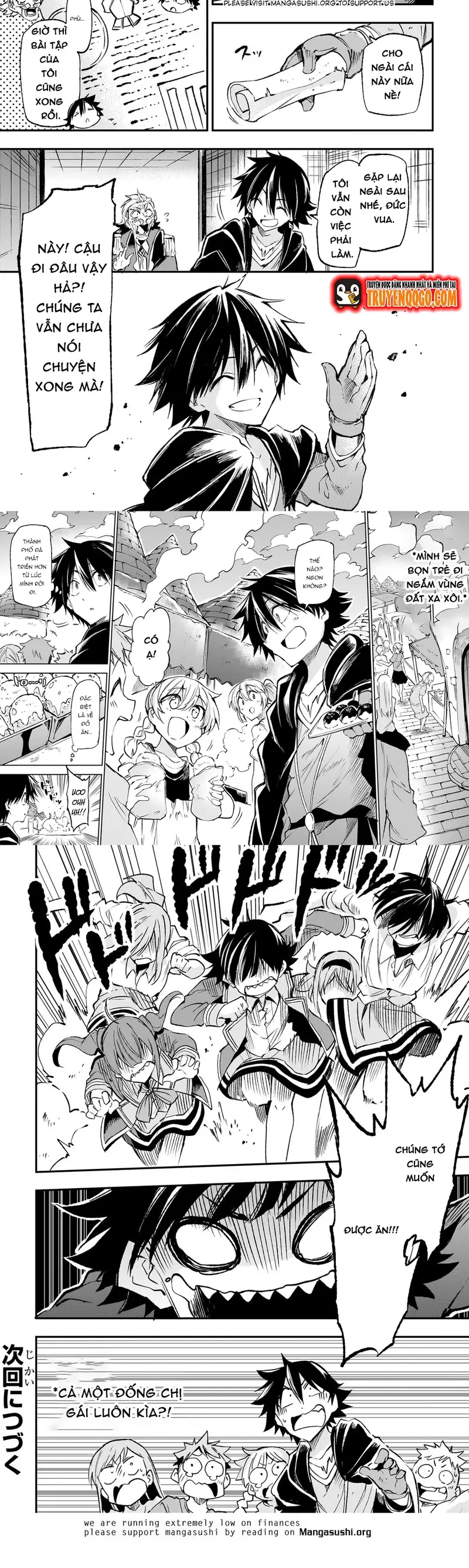 Hitoribocchi No Isekai Kouryaku Chapter 194 - 5