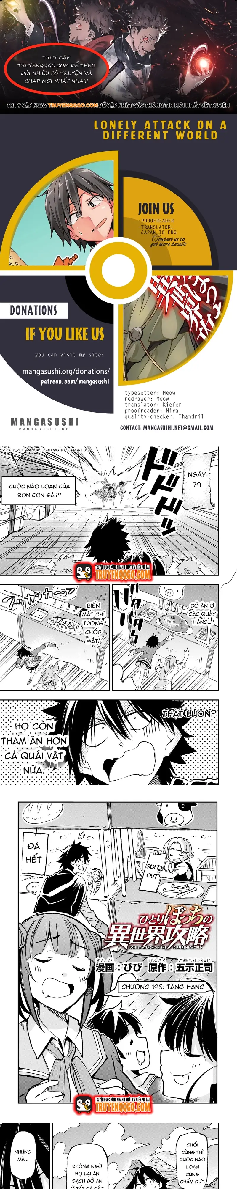 Hitoribocchi No Isekai Kouryaku Chapter 195 - 1