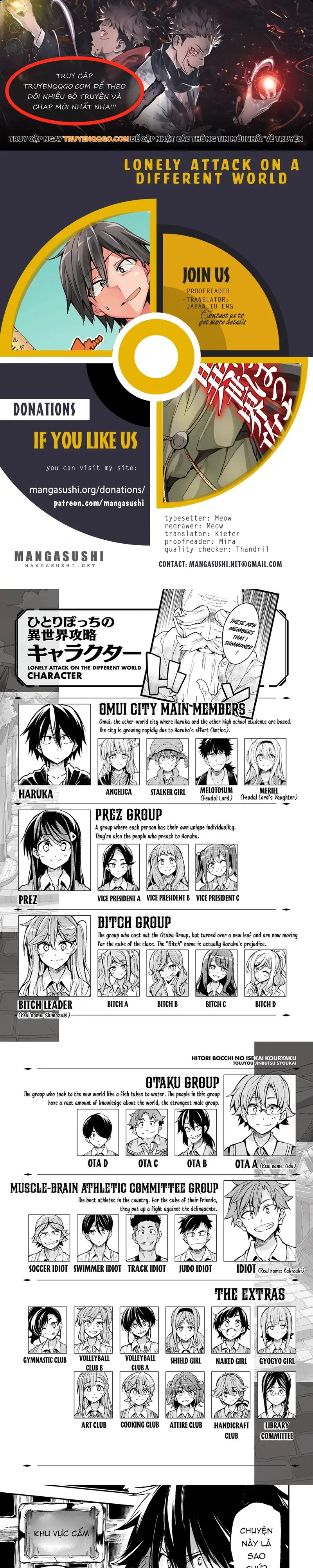 Hitoribocchi No Isekai Kouryaku Chapter 196 - 1