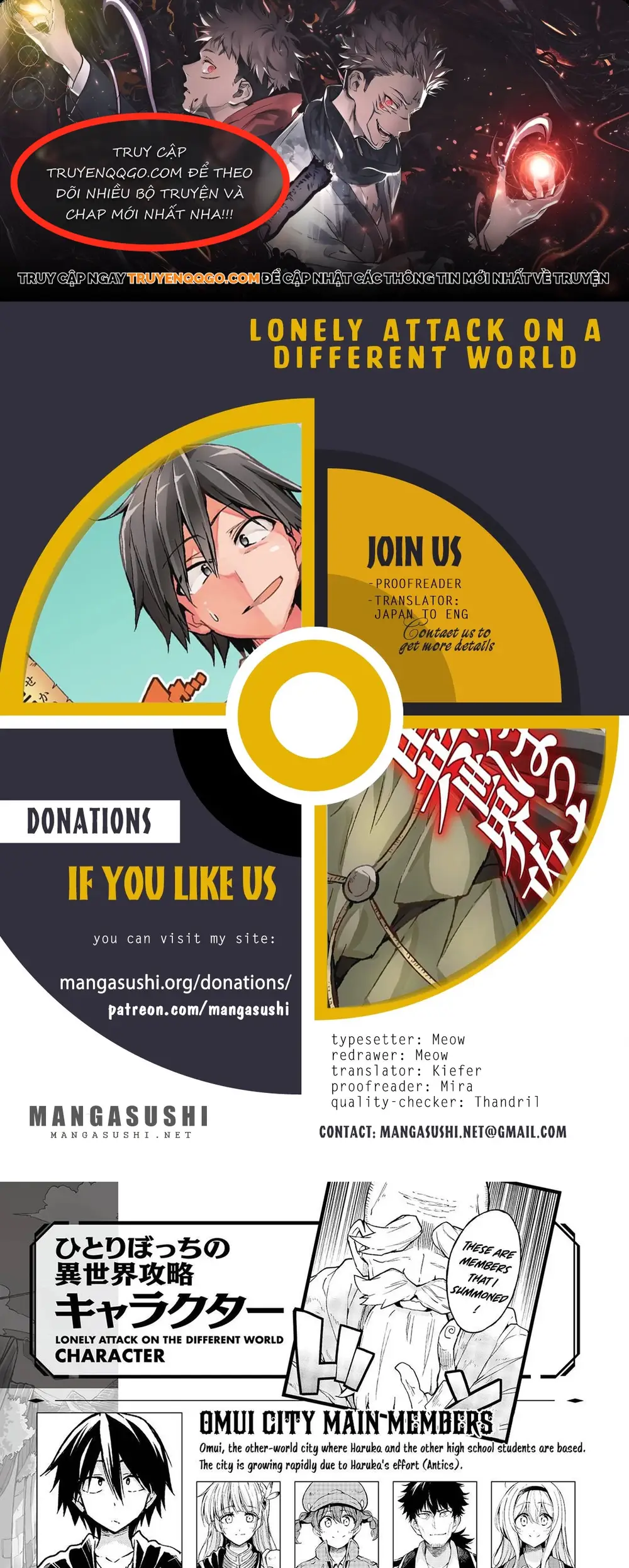 Hitoribocchi No Isekai Kouryaku Chapter 197 - 1