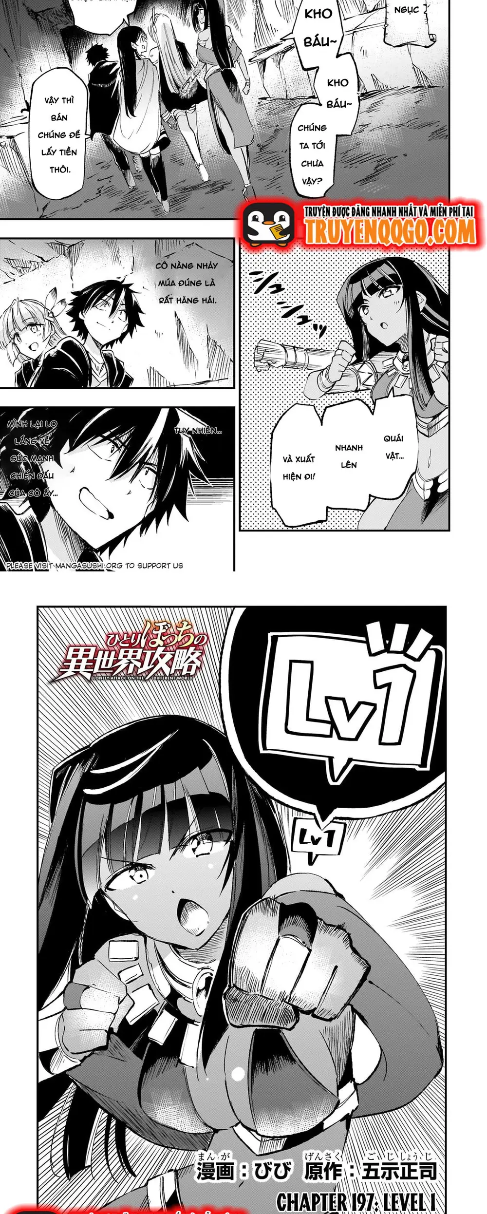 Hitoribocchi No Isekai Kouryaku Chapter 197 - 3