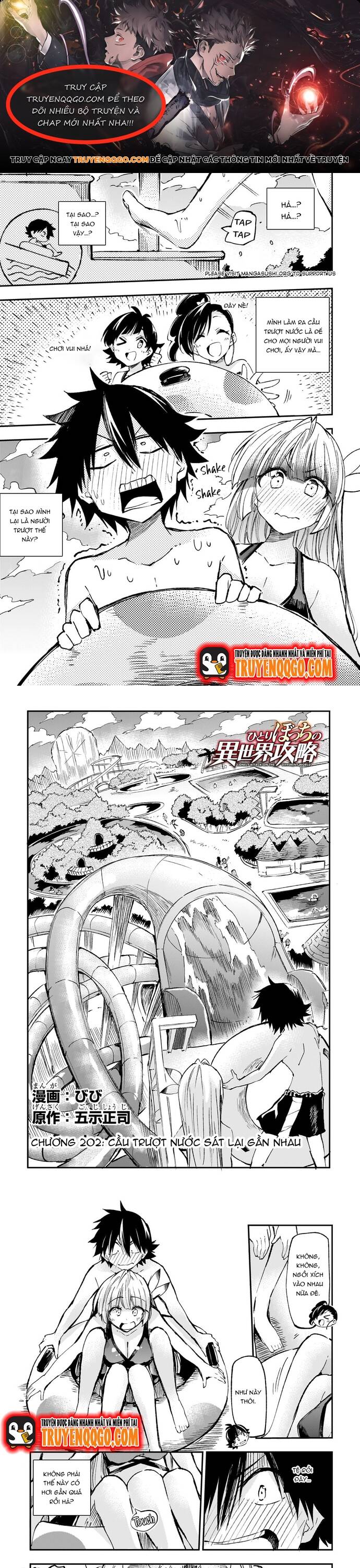 Hitoribocchi No Isekai Kouryaku Chapter 202 - 1