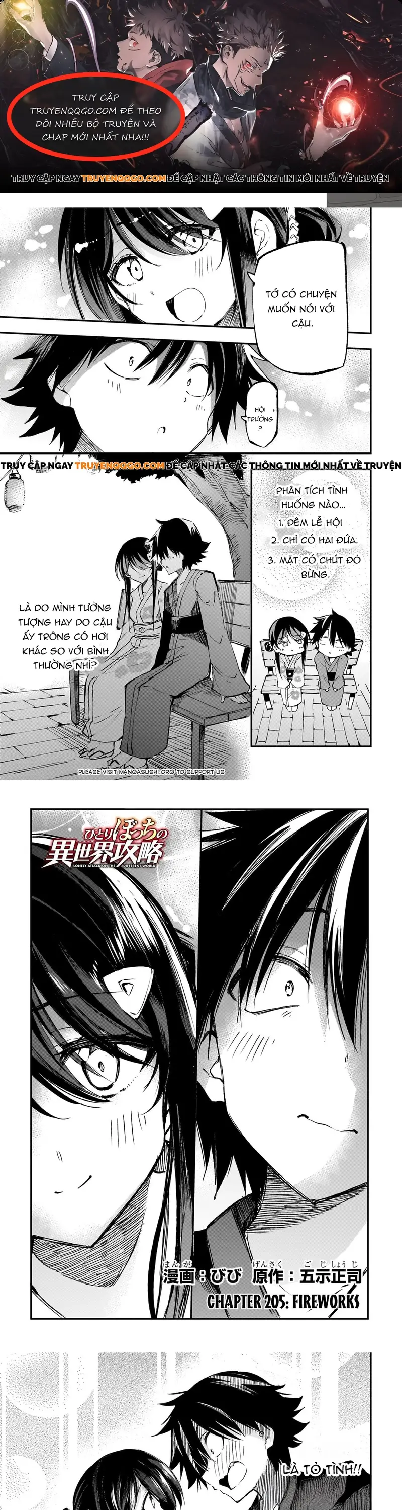 Hitoribocchi No Isekai Kouryaku Chapter 205 - 1