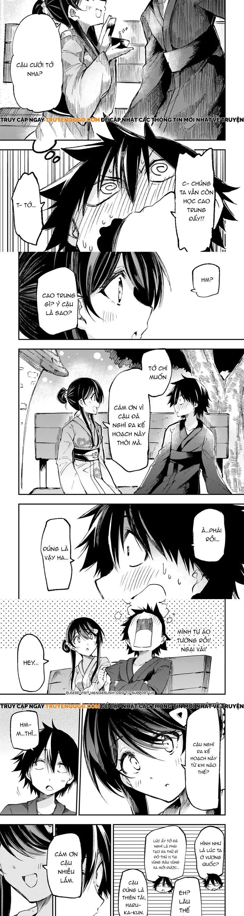 Hitoribocchi No Isekai Kouryaku Chapter 205 - 2