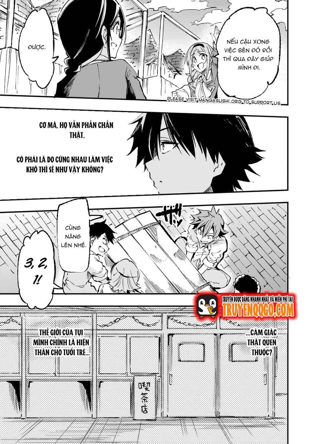 Hitoribocchi No Isekai Kouryaku Chapter 203 - 11