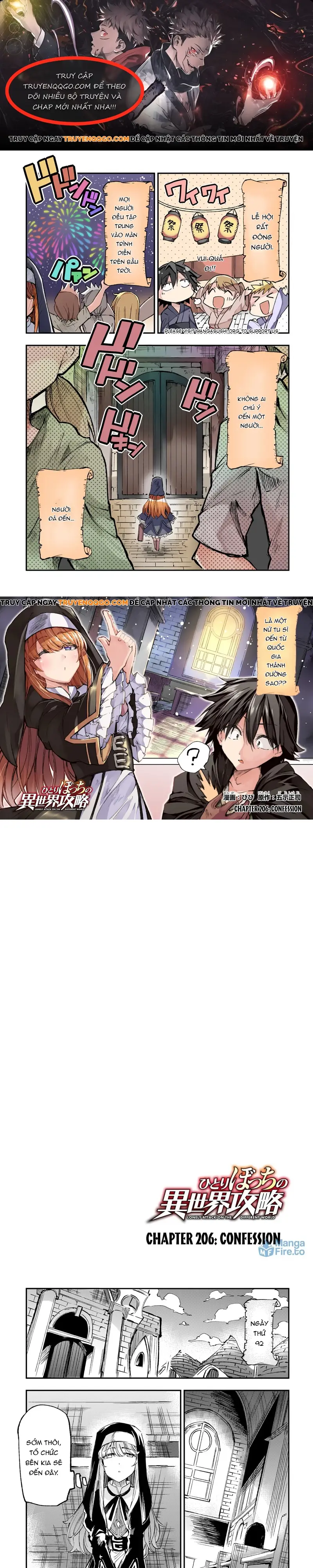 Hitoribocchi No Isekai Kouryaku Chapter 206 - 1