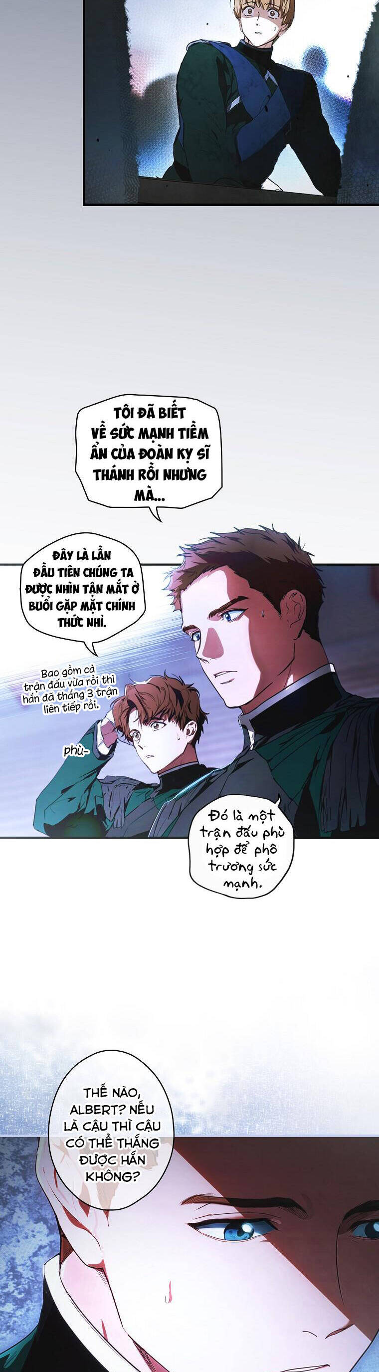 Câu Chuyện Cổ Tích Của Mẹ Kế Chapter 112 - 3